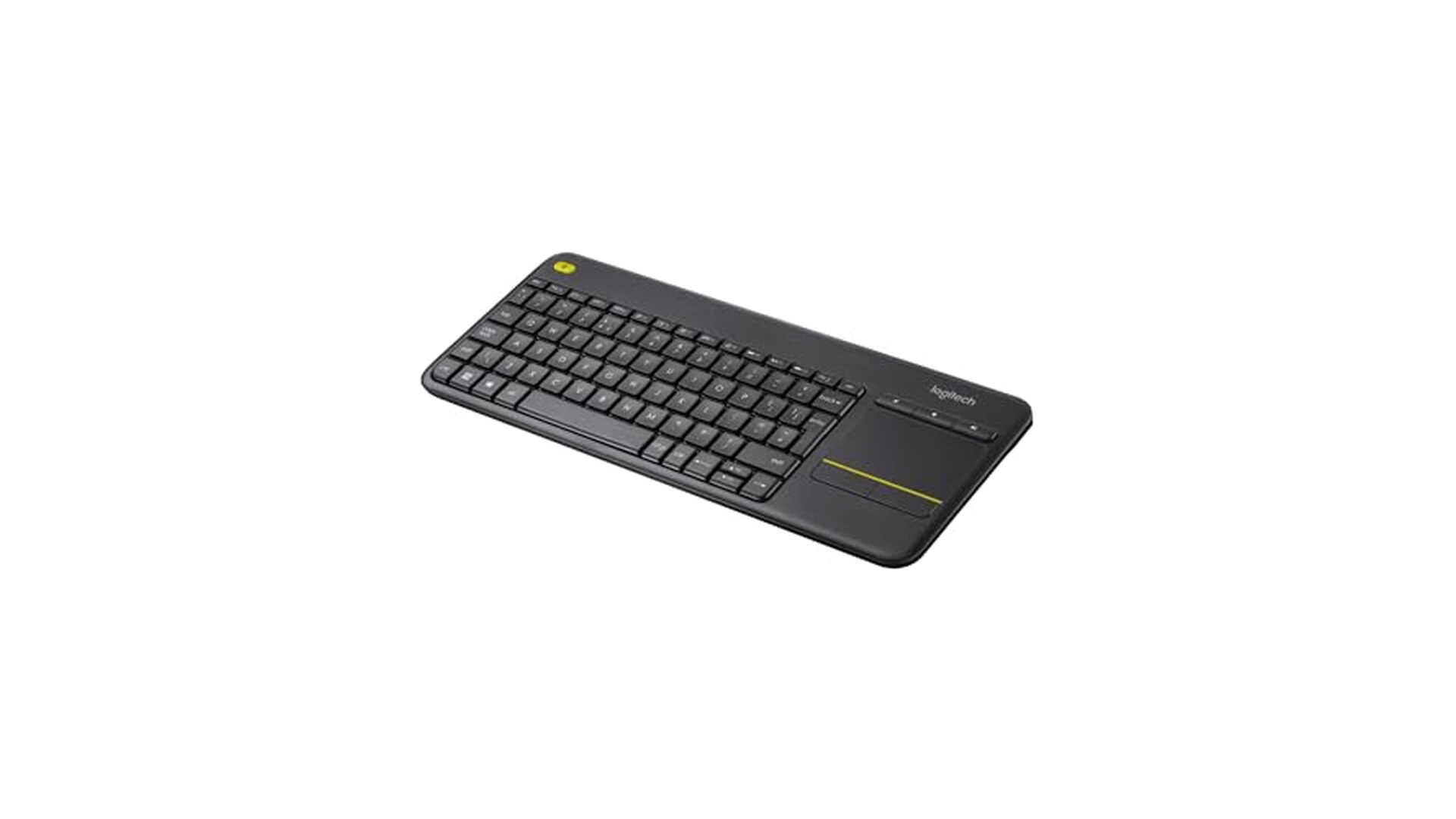 Logitech K400 Plus Tastiera Wireless con Touchpad