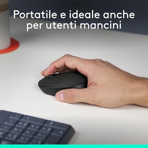 Logitech M171 Mouse Wireless per PC - immagine 2