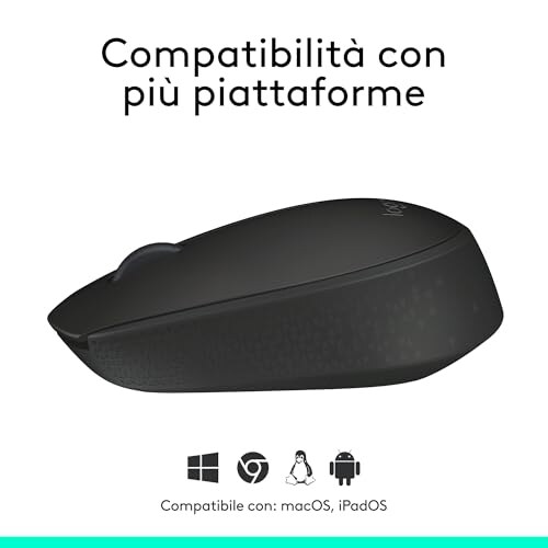 Logitech M171 Mouse Wireless per PC - immagine 6