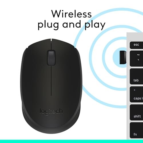 Logitech M171 Mouse Wireless per PC - immagine 7