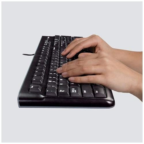Logitech MK120 Kit Tastiera e Mouse Cablati - immagine 1