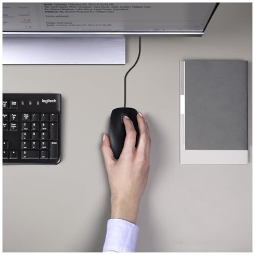 Logitech MK120 Kit Tastiera e Mouse Cablati - immagine 2