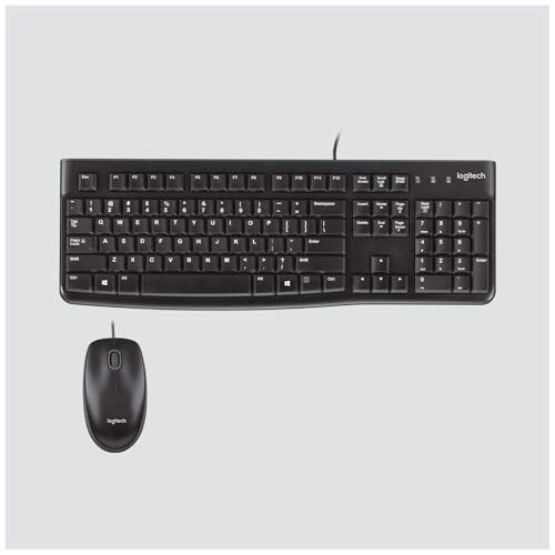 Logitech MK120 Kit Tastiera e Mouse Cablati - immagine 5