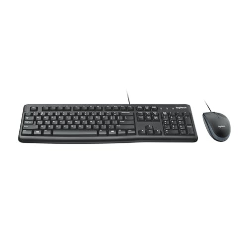 Logitech MK120 Kit Tastiera e Mouse Cablati - immagine 6
