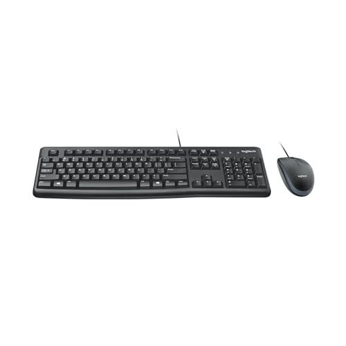 Logitech MK120 Kit Tastiera e Mouse Cablati - immagine 8