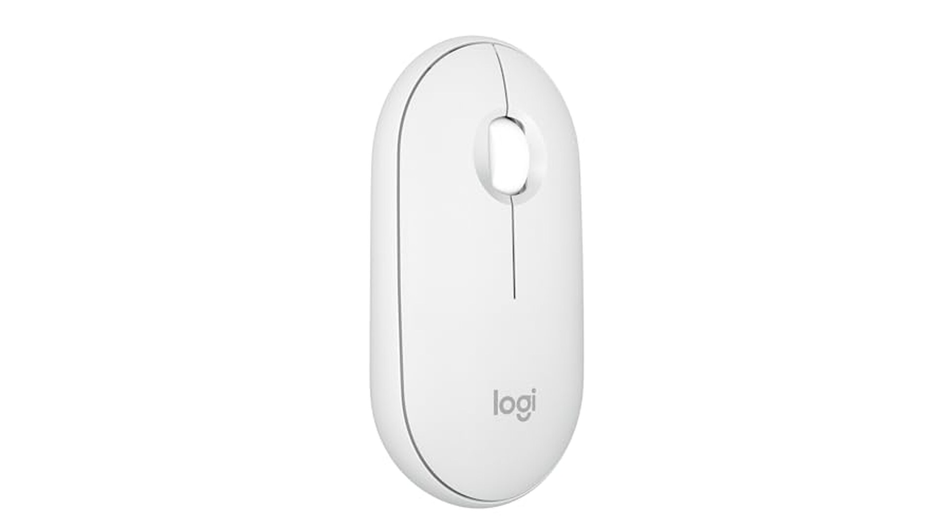 Logitech Pebble M350s Mouse Wireless Portatile