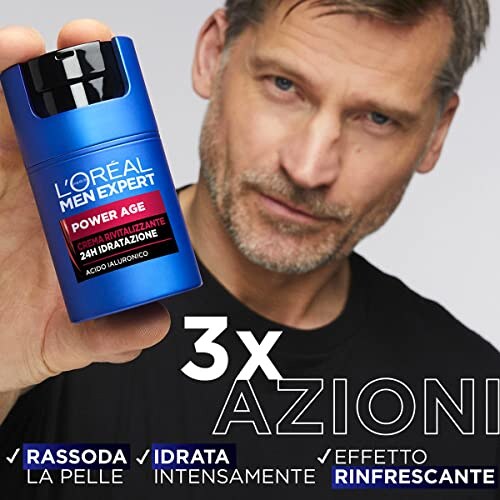 L'Oréal Men Expert Crema Rivitalizzante 50ml - immagine 1