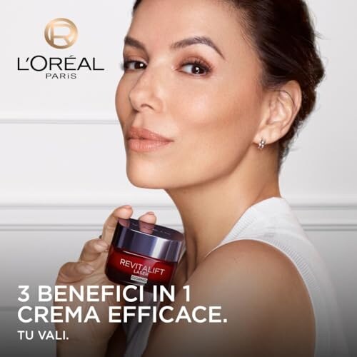 L'Oréal Paris Crema Viso Giorno Revitalift Laser 50ml - immagine 1