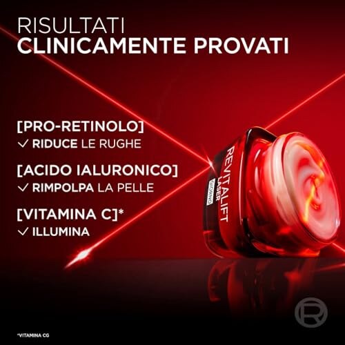 L'Oréal Paris Crema Viso Giorno Revitalift Laser 50ml - immagine 2