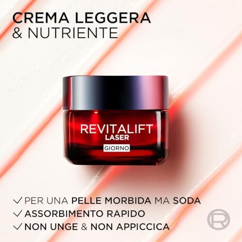 L'Oréal Paris Crema Viso Giorno Revitalift Laser 50ml - immagine 4