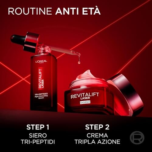 L'Oréal Paris Crema Viso Giorno Revitalift Laser 50ml - immagine 5