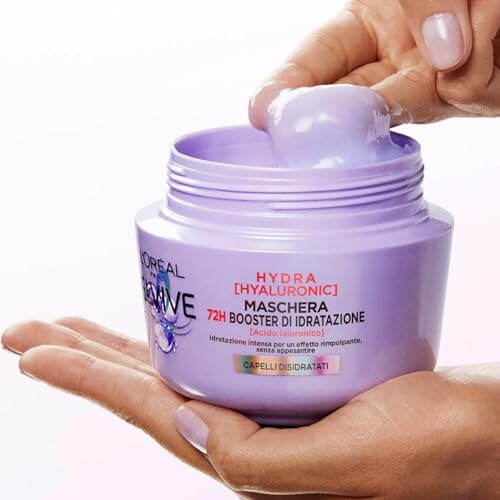 L'Oréal Paris Elvive Maschera Hydra con Acido Ialuronico - immagine 7