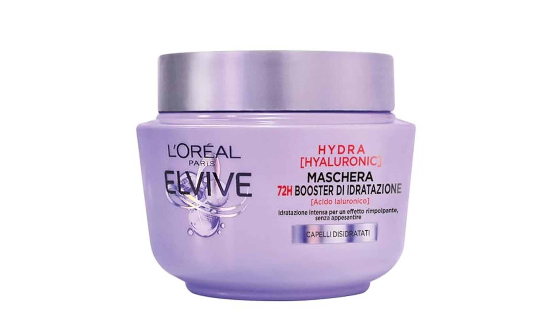 L'Oréal Paris Elvive Maschera Hydra con Acido Ialuronico