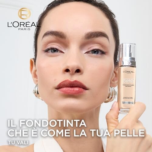 L'Oréal Paris Fondotinta Liquido 30ml Golden Ivory - immagine 1
