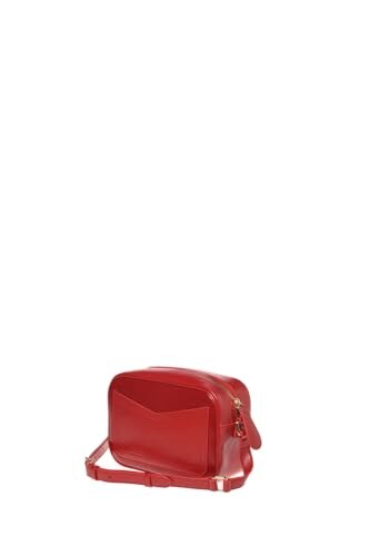 Love Moschino Borsa a Spalla Rossa - immagine 2