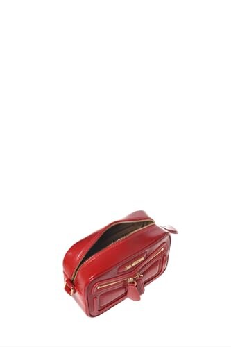Love Moschino Borsa a Spalla Rossa - immagine 3