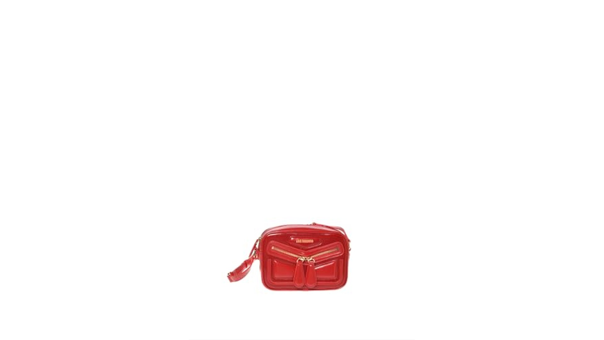 Love Moschino Borsa a Spalla Rossa