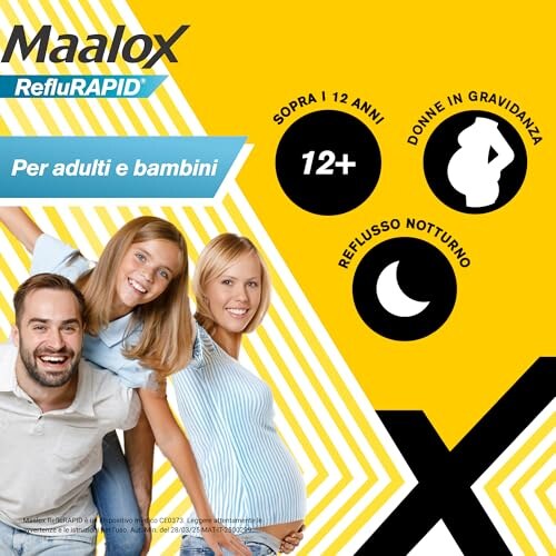 Maalox Reflurapid 40 Bustine Gusto Menta - immagine 3
