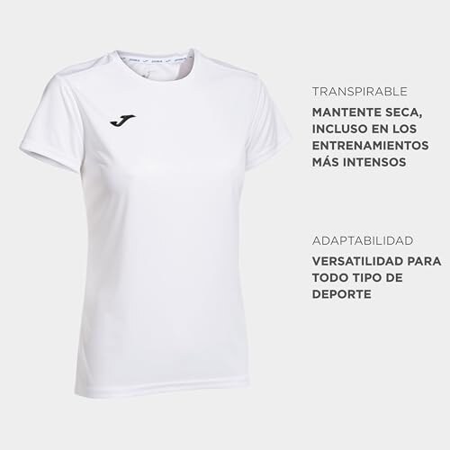 Maglietta Sportiva Donna Joma per Corsa e Gym - immagine 1