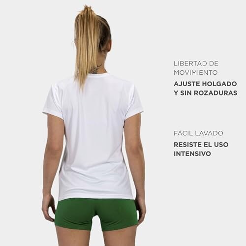 Maglietta Sportiva Donna Joma per Corsa e Gym - immagine 2