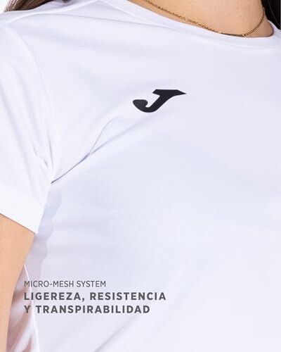 Maglietta Sportiva Donna Joma per Corsa e Gym - immagine 5