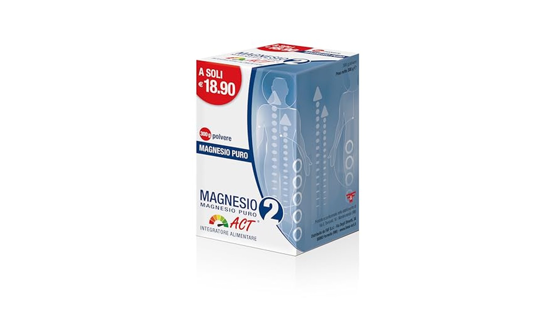Magnesio 2 Act Integratore Alimentare