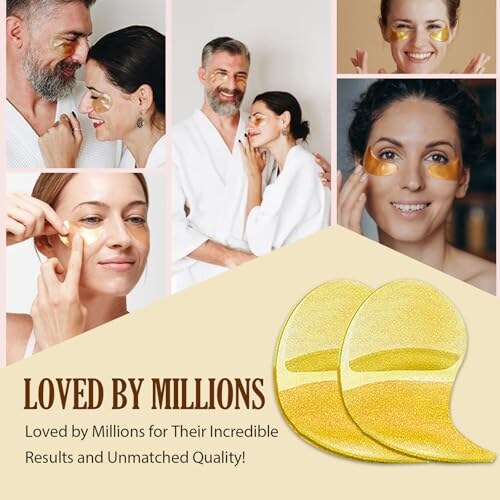 Maschere Occhi 24K Gold Collagene - immagine 6