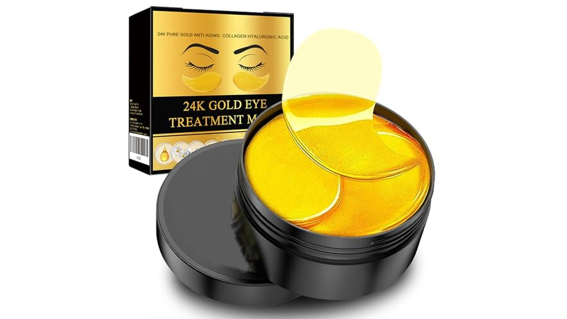 Maschere Occhi 24K Gold Collagene