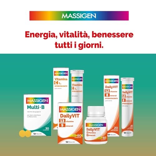 Massigen Vitamina B12 Alta Concentrazione - immagine 6