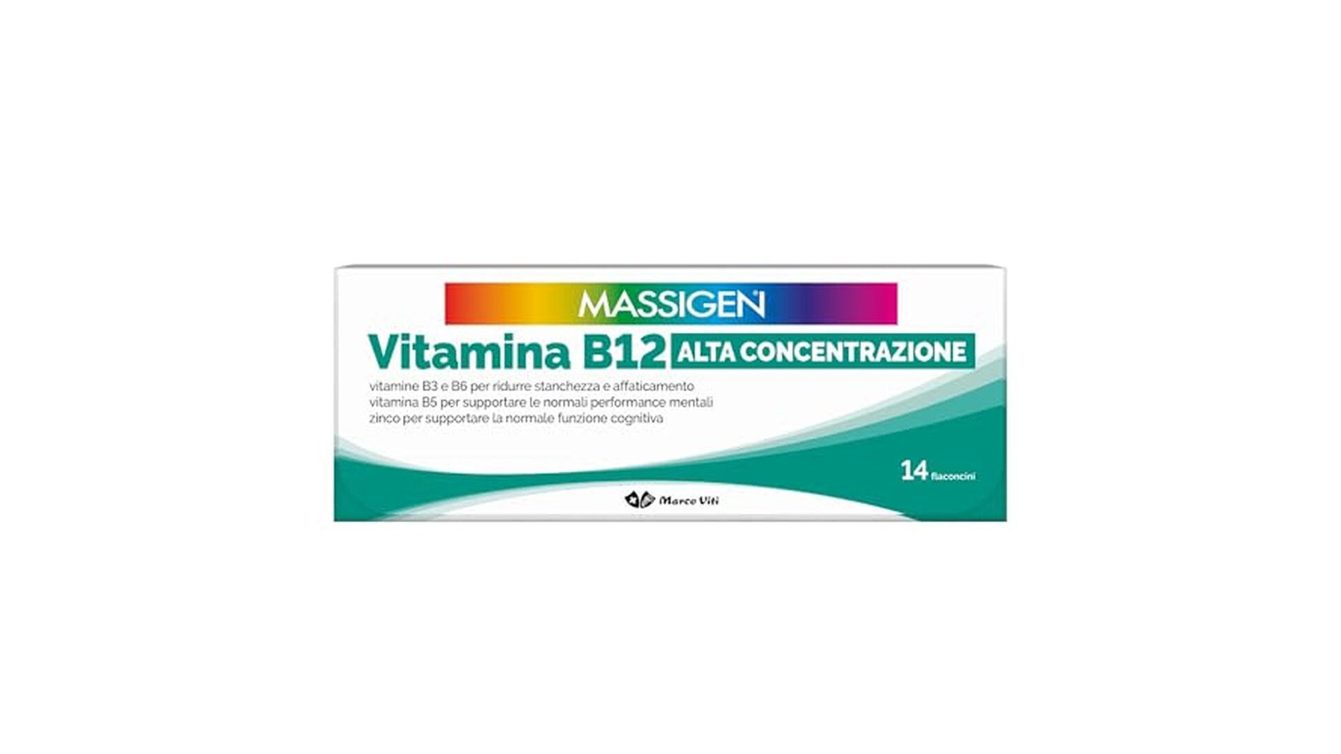 Massigen Vitamina B12 Alta Concentrazione