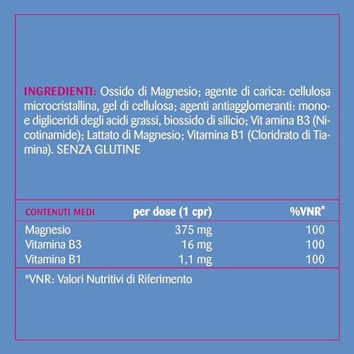 Matt Magnesio Integratore Alimentare 30 Compresse - immagine 1