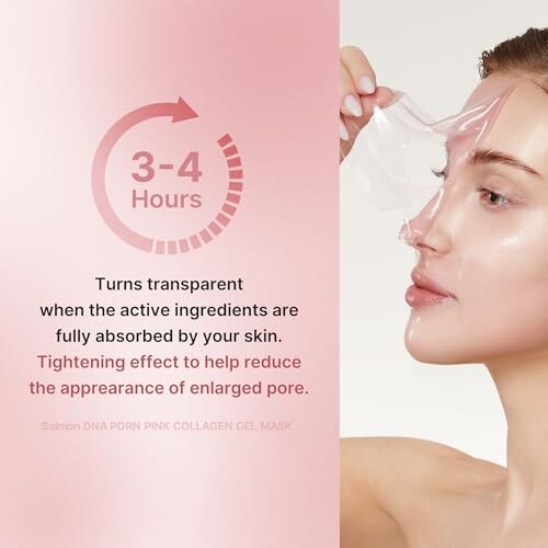 Medicube Maschera Gel Collagene Rosa Notte - immagine 2
