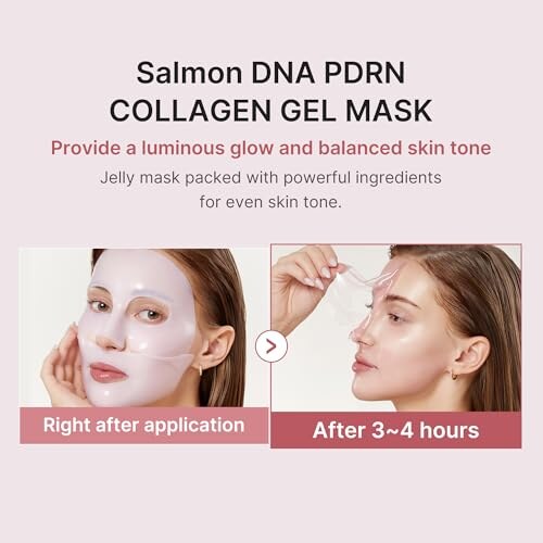 Medicube Maschera Gel Collagene Rosa Notte - immagine 3
