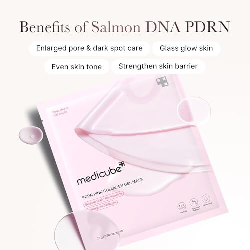 Medicube Maschera Gel Collagene Rosa Notte - immagine 4