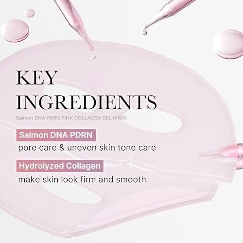 Medicube Maschera Gel Collagene Rosa Notte - immagine 5