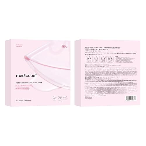 Medicube Maschera Gel Collagene Rosa Notte - immagine 7