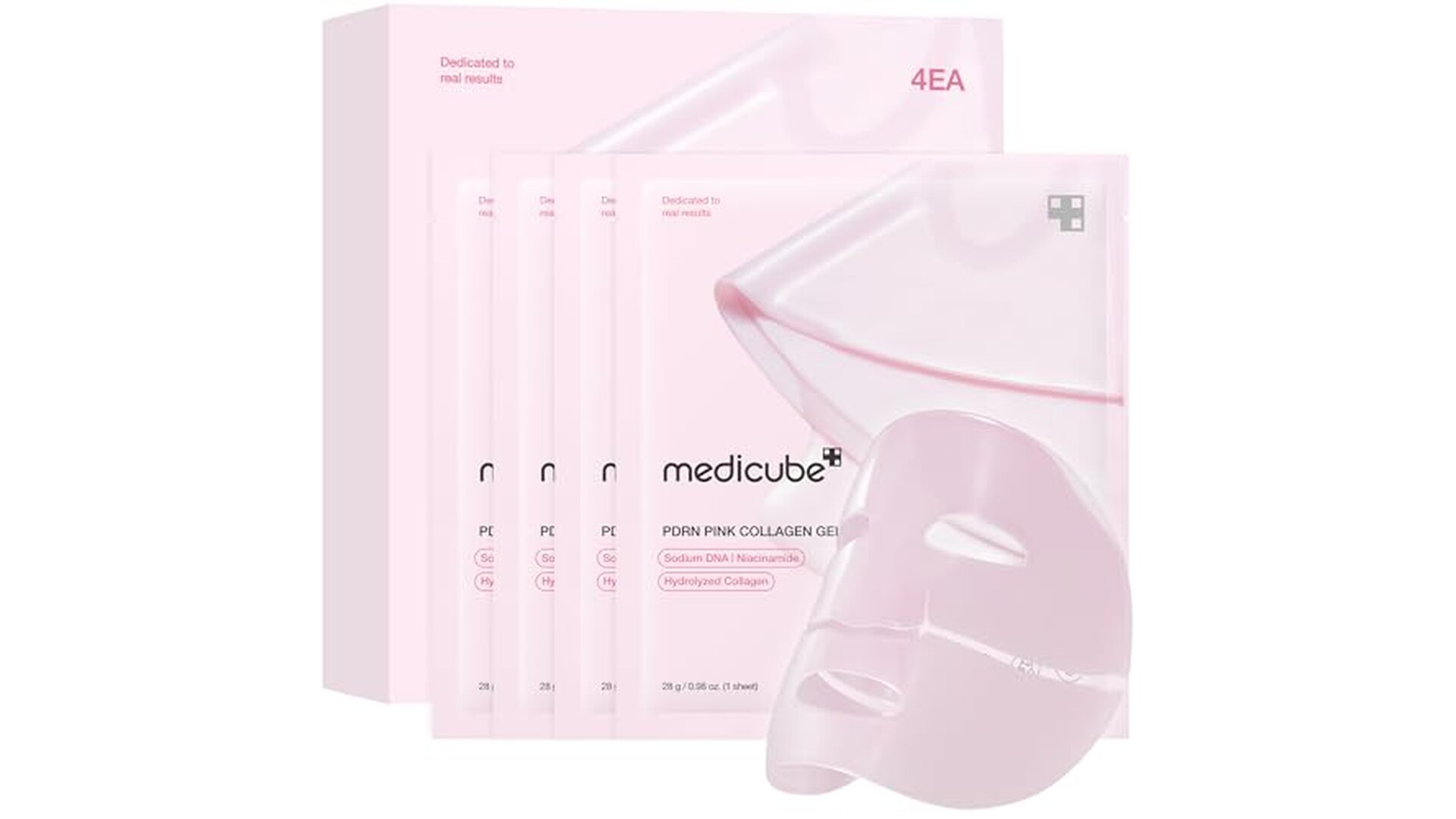 Medicube Maschera Gel Collagene Rosa Notte