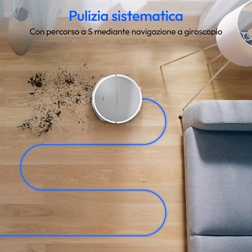 MEDION E35 SW Robot Aspirapolvere con Mopping - immagine 1