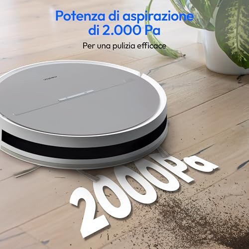 MEDION E35 SW Robot Aspirapolvere con Mopping - immagine 5