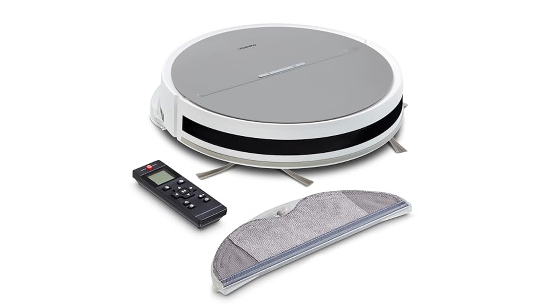 MEDION E35 SW Robot Aspirapolvere con Mopping