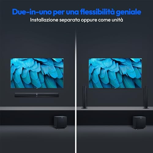 MEDION Soundbar Bluetooth 2.1 con Subwoofer - immagine 5