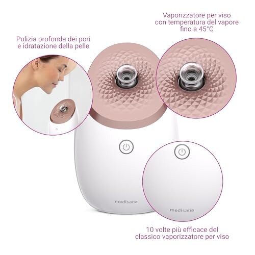 Medisana DS 600 Sauna Facciale ai Nano-Ioni - immagine 3