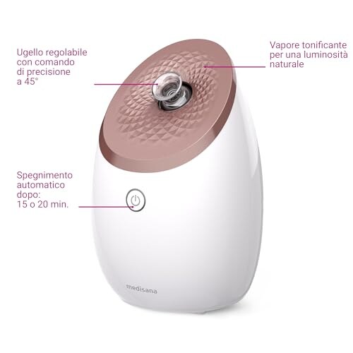 Medisana DS 600 Sauna Facciale ai Nano-Ioni - immagine 4