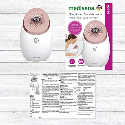 Medisana DS 600 Sauna Facciale ai Nano-Ioni - immagine 5