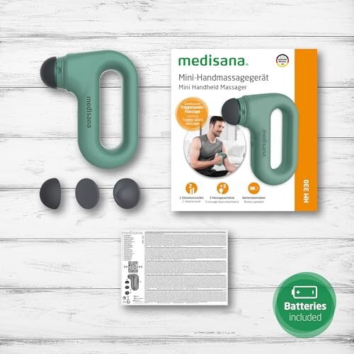 Medisana HM 330 Mini Massaggiatore Manuale - immagine 5