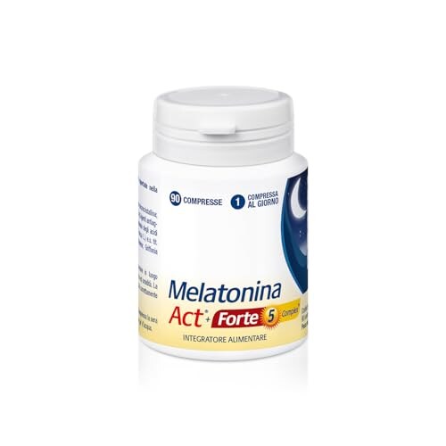 Melatonina Act + Forte 1mg 5 Complex - Recensione - immagine 2