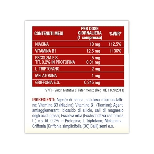 Melatonina Act + Forte 1mg 5 Complex - Recensione - immagine 3
