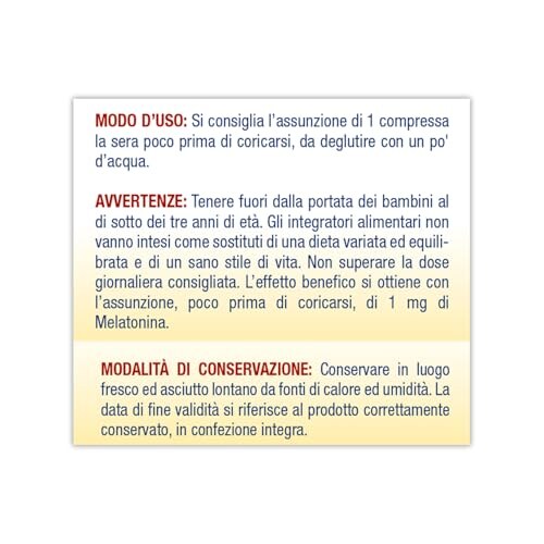 Melatonina Act + Forte 1mg 5 Complex - Recensione - immagine 4