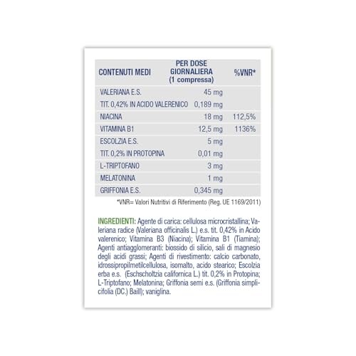 Melatonina Act Forte 5 Complex 60 Compresse - immagine 2