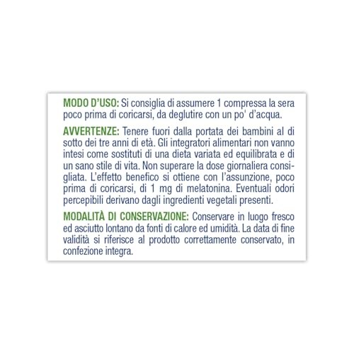 Melatonina Act Forte 5 Complex 60 Compresse - immagine 3